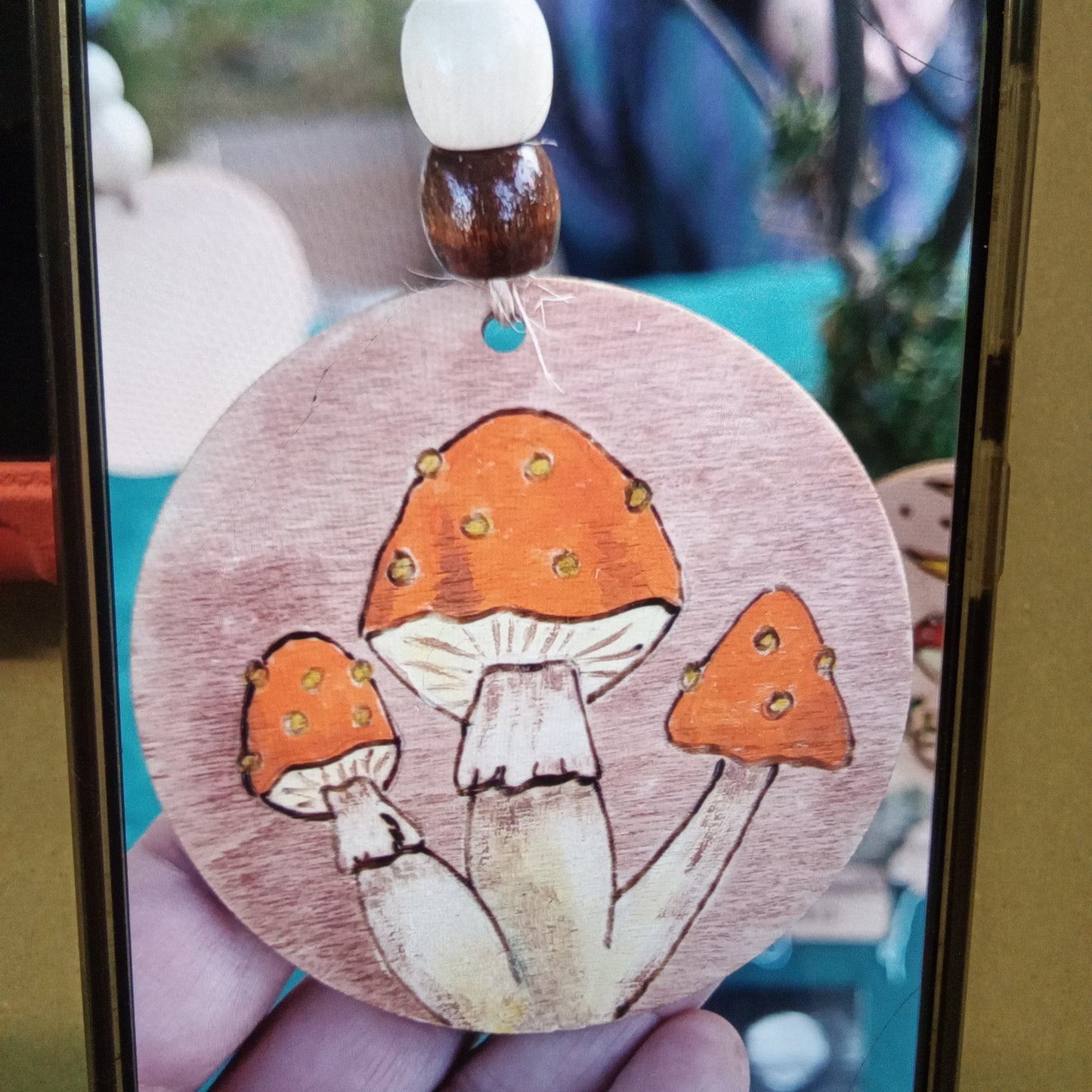 Three Mushrooms.