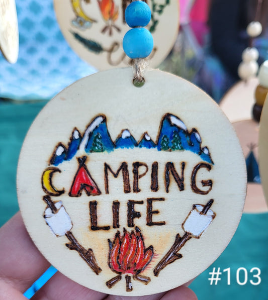 Camp/ Outdoor Ornament
